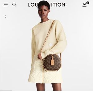 Louis Vuitton Boite Chapeau Souple MM